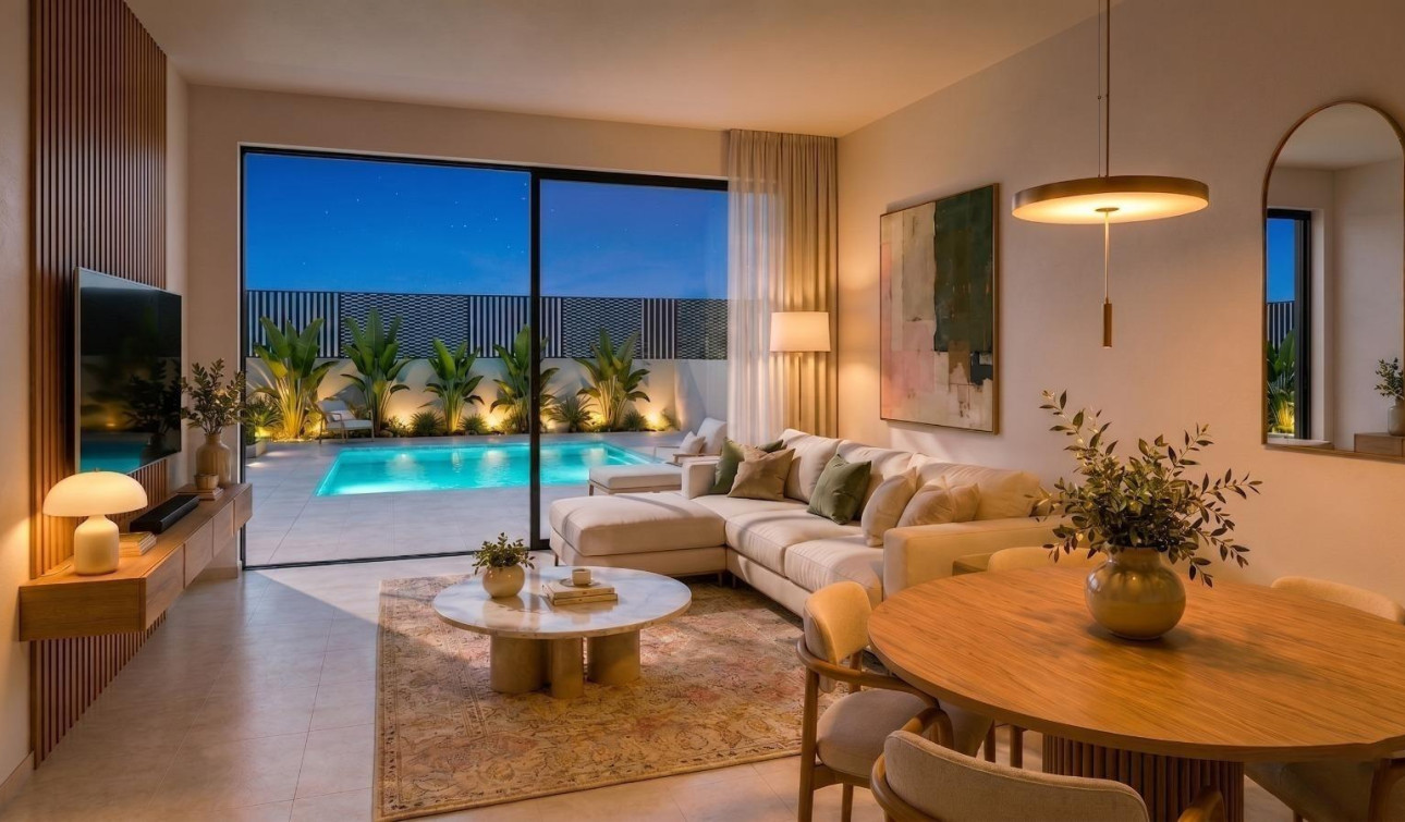 New Build - Town House - Torre Pacheco - Santa Rosalia Lake And Life Resort
