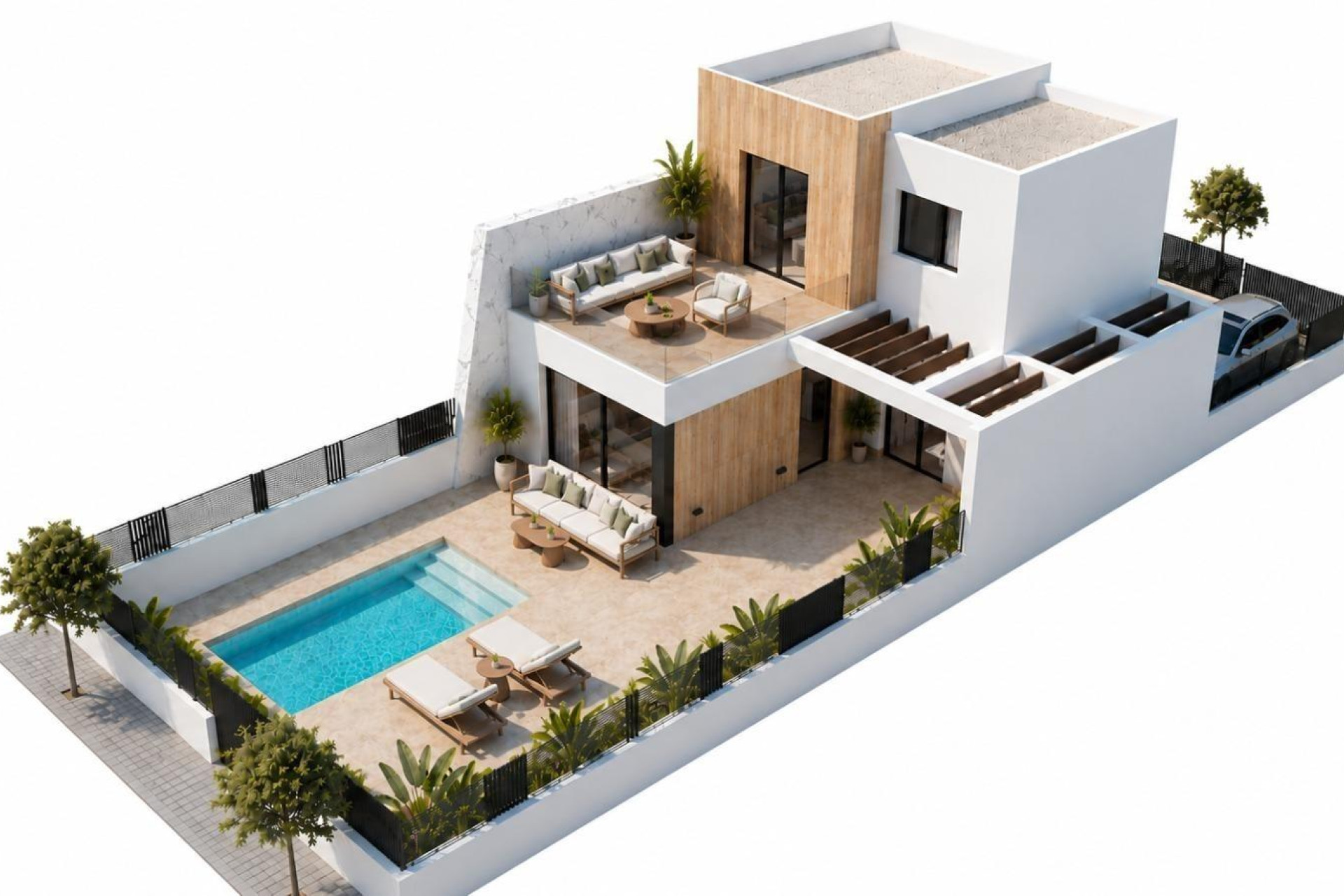 New Build - Town House - Torre Pacheco - Santa Rosalia Lake And Life Resort