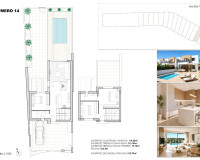 New Build - Town House - Torre Pacheco - Santa Rosalia Lake And Life Resort
