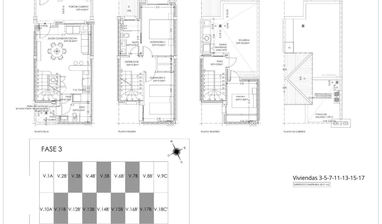 New Build - Town House - Torre Pacheco - Santa Rosalia pueblo