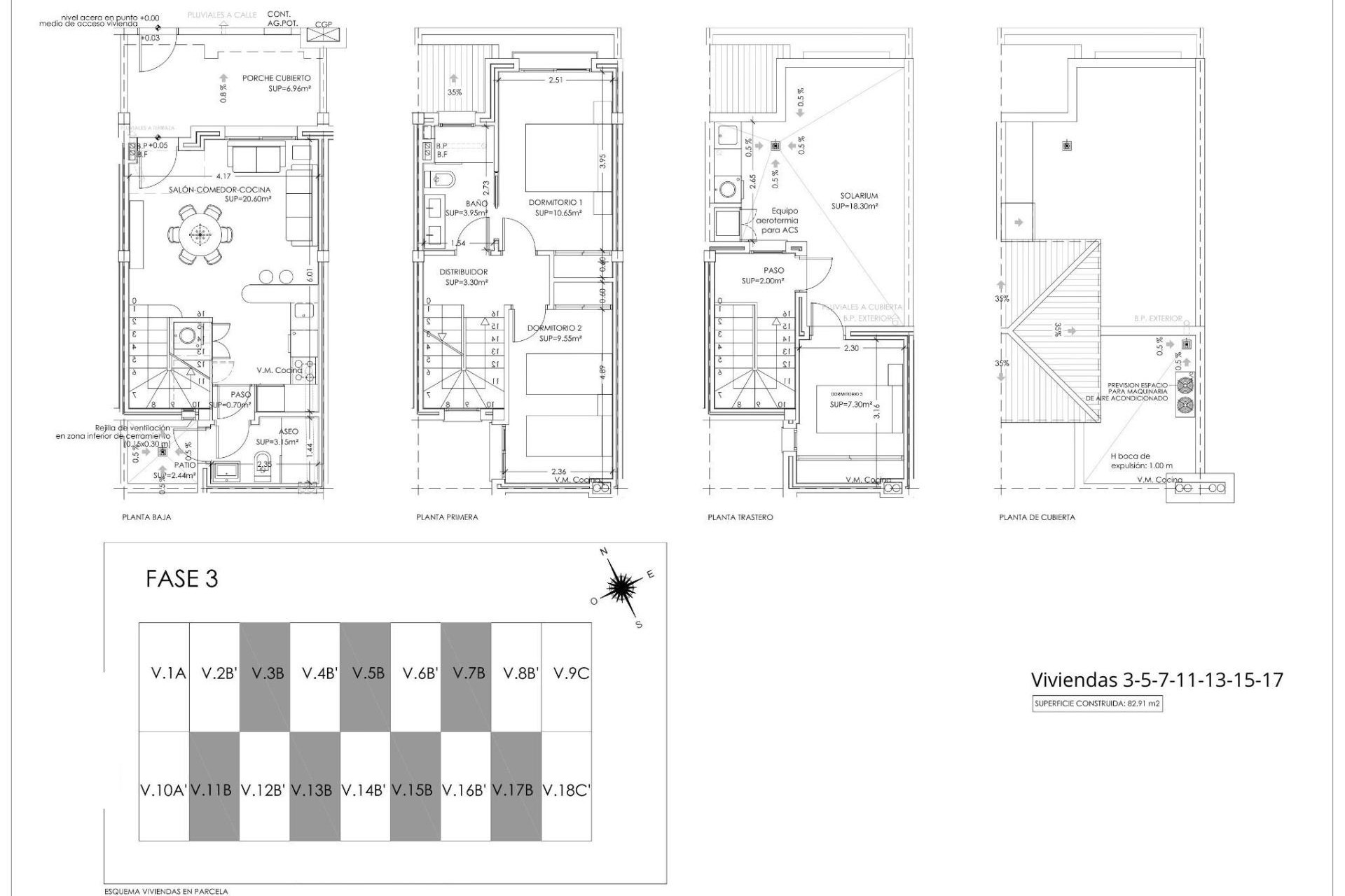 New Build - Town House - Torre Pacheco - Santa Rosalia pueblo
