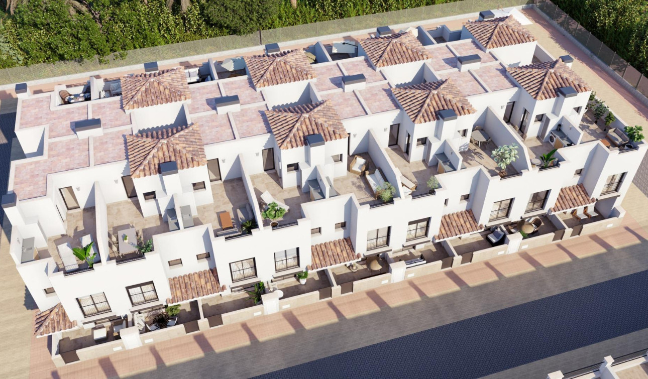 New Build - Town House - Torre Pacheco - Santa Rosalia pueblo