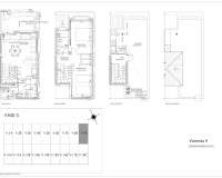 New Build - Town House - Torre Pacheco - Santa Rosalia pueblo