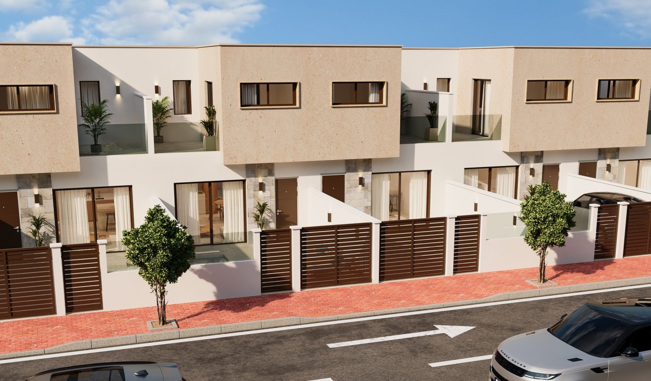 New Build - Town House - Torre Pacheco