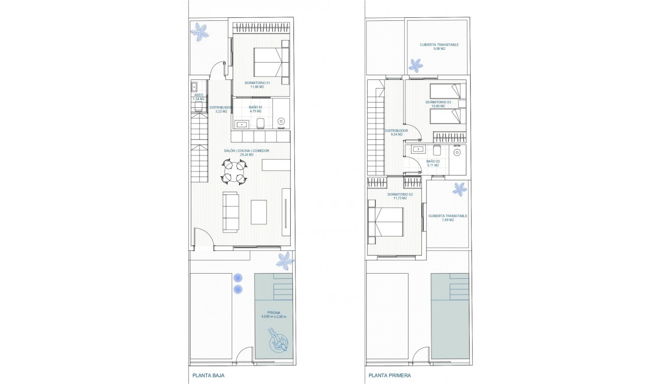 New Build - Town House - Torre Pacheco