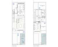 New Build - Town House - Torre Pacheco