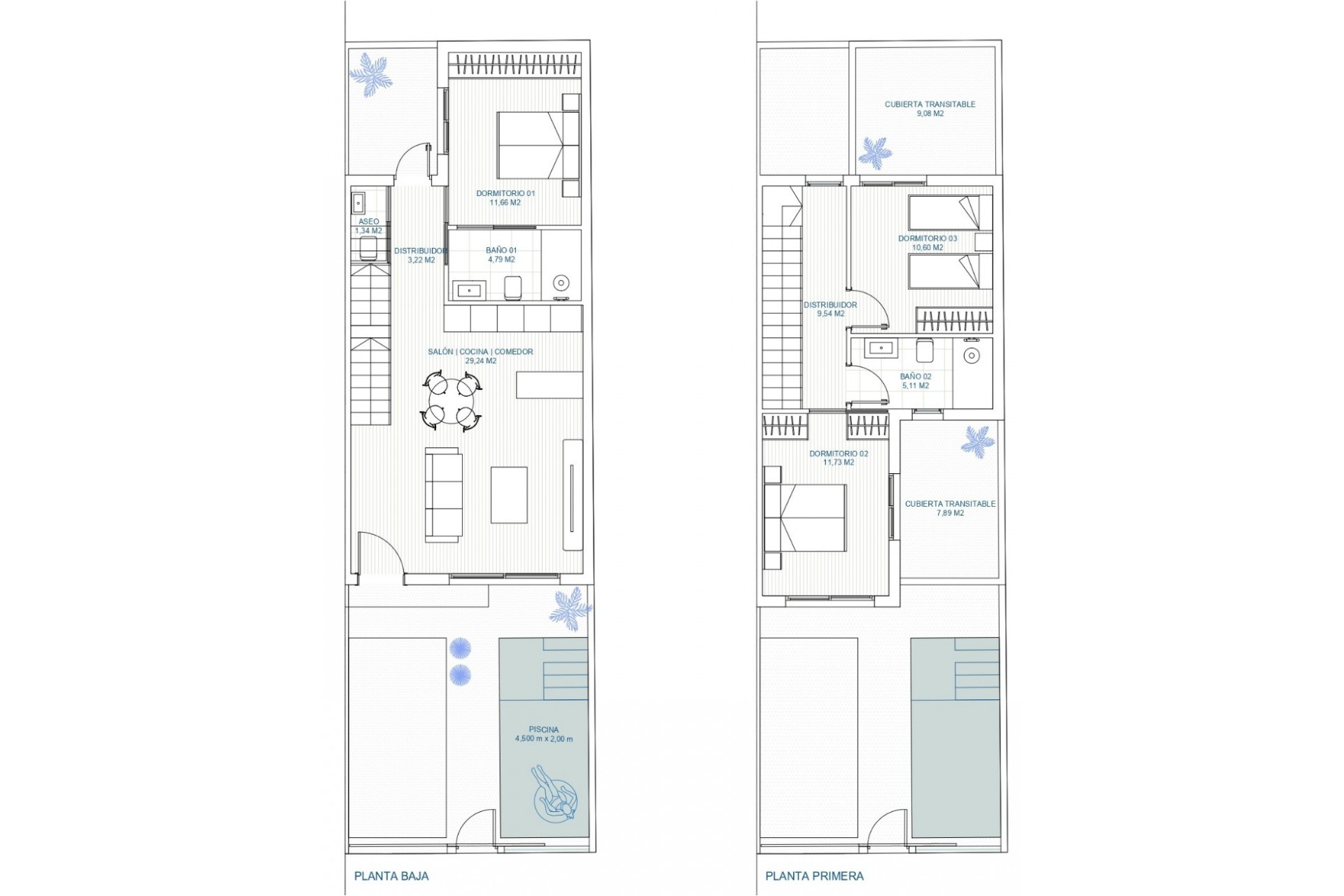 New Build - Town House - Torre Pacheco