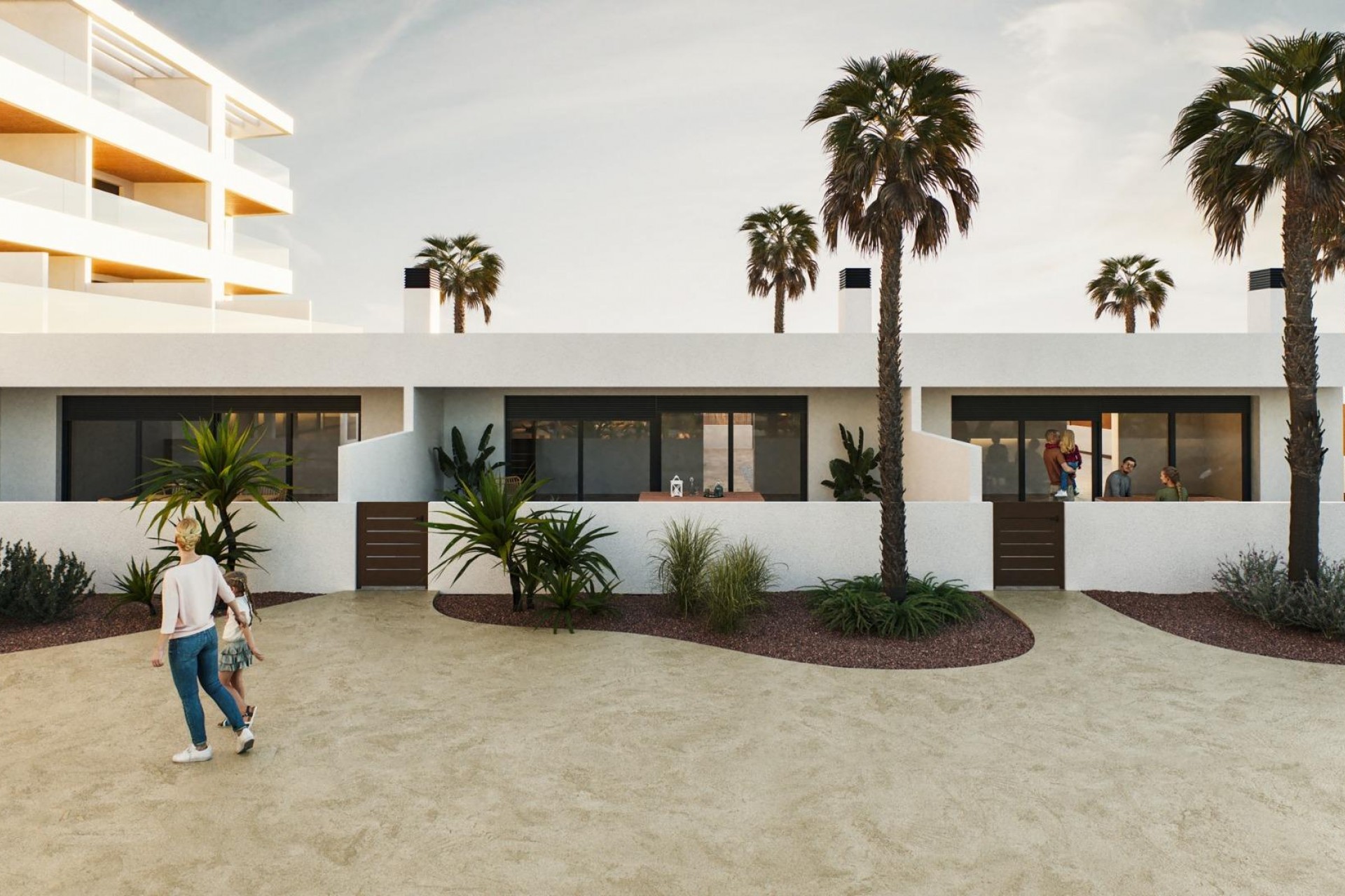 New Build - Town House - Torrevieja - Los Frutales