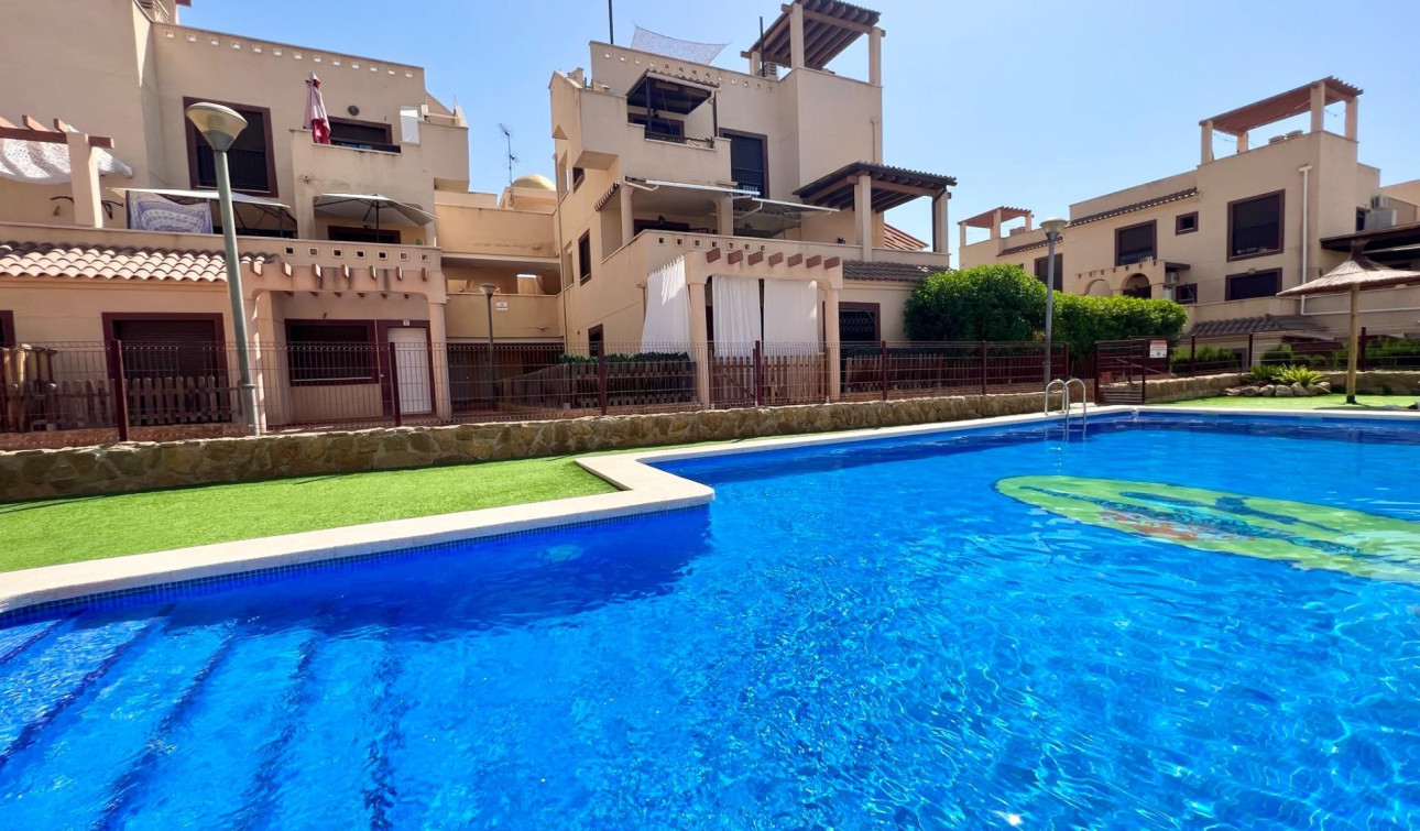 Nieuwbouw Woningen - Appartement / Flat - Aguilas - Centro