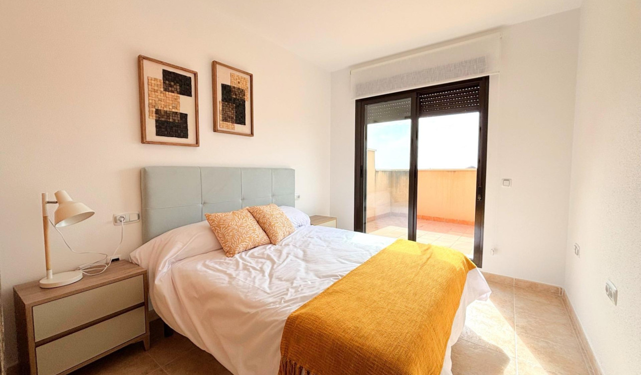 Nieuwbouw Woningen - Appartement / Flat - Aguilas - Centro