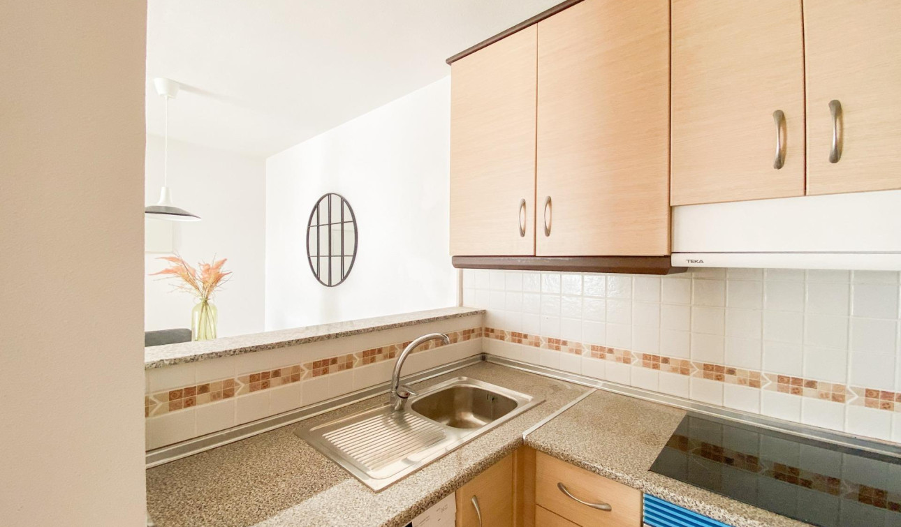 Nieuwbouw Woningen - Appartement / Flat - Aguilas - Centro