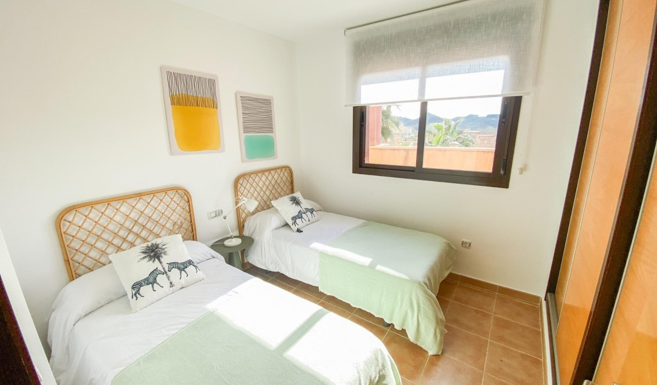 Nieuwbouw Woningen - Appartement / Flat - Aguilas - Centro