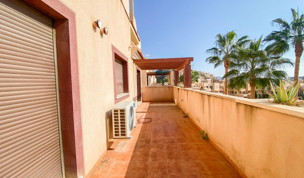 Nieuwbouw Woningen - Appartement / Flat - Aguilas - Centro