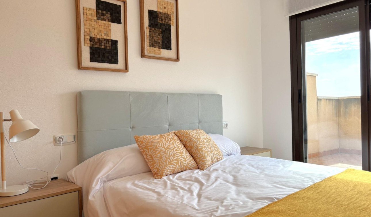 Nieuwbouw Woningen - Appartement / Flat - Aguilas - Collado Bajo