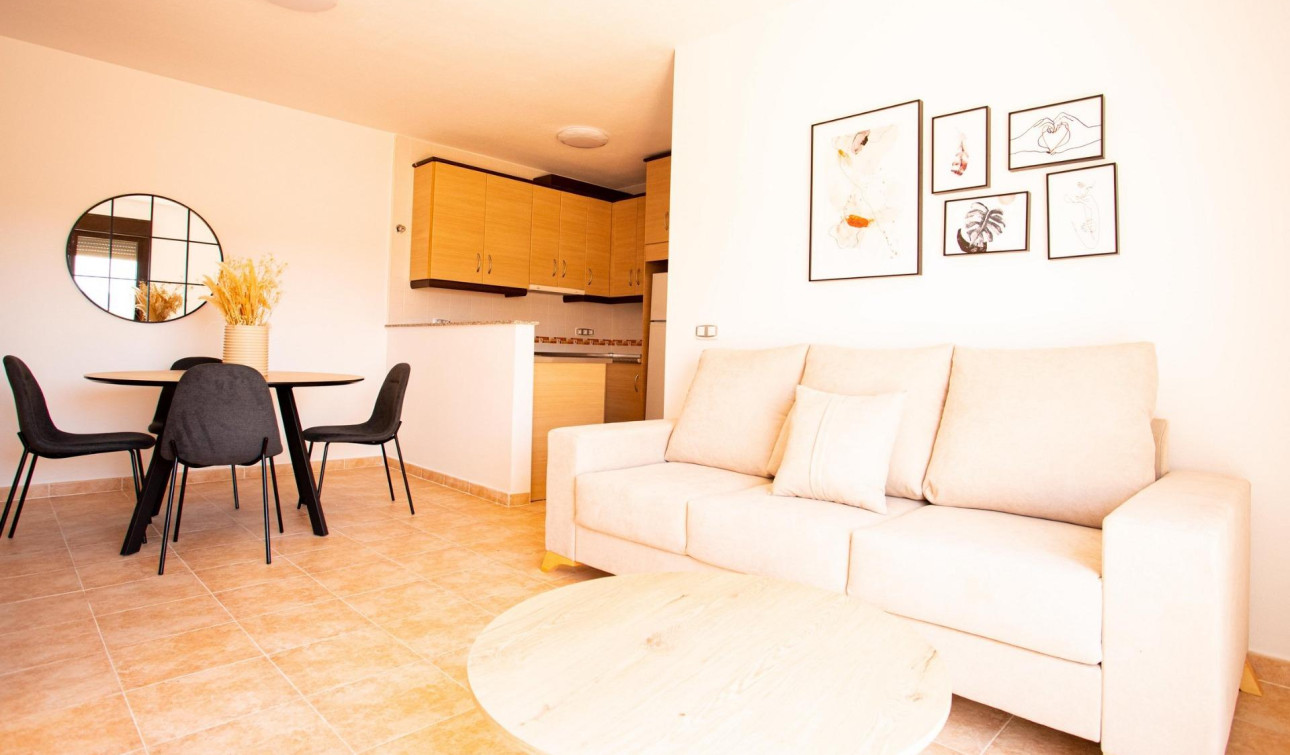 Nieuwbouw Woningen - Appartement / Flat - Aguilas - Collado