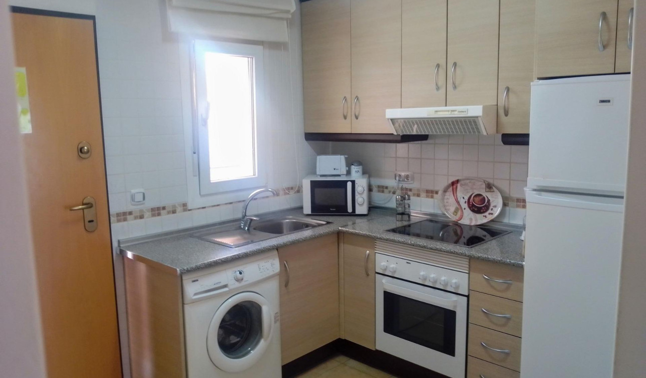 Nieuwbouw Woningen - Appartement / Flat - Aguilas - Collados
