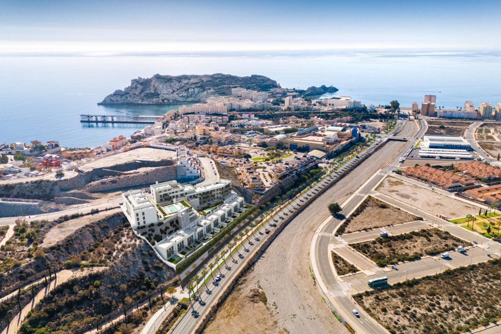 Nieuwbouw Woningen - Appartement / Flat - Aguilas - El Hornillo