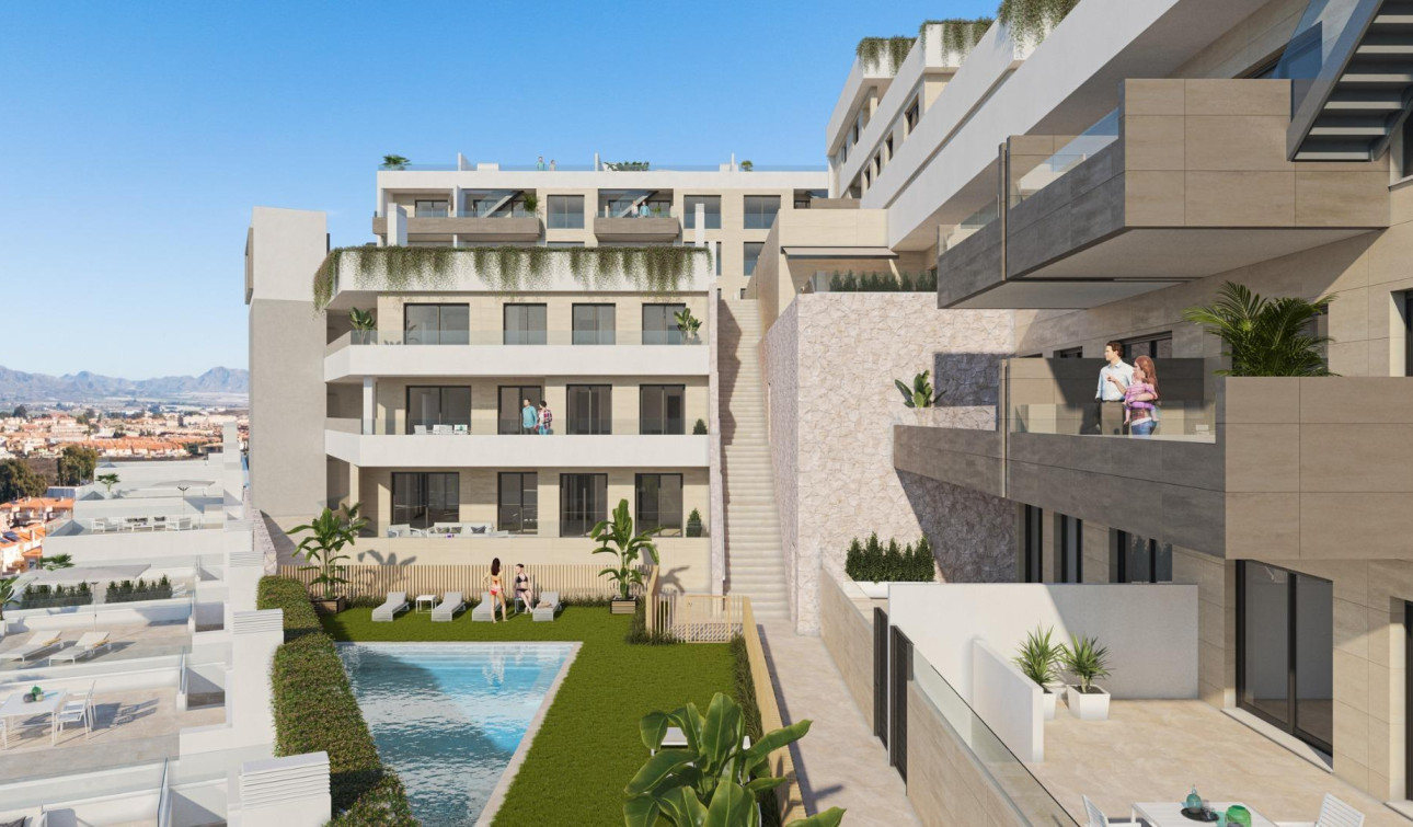 Nieuwbouw Woningen - Appartement / Flat - Aguilas - El Hornillo