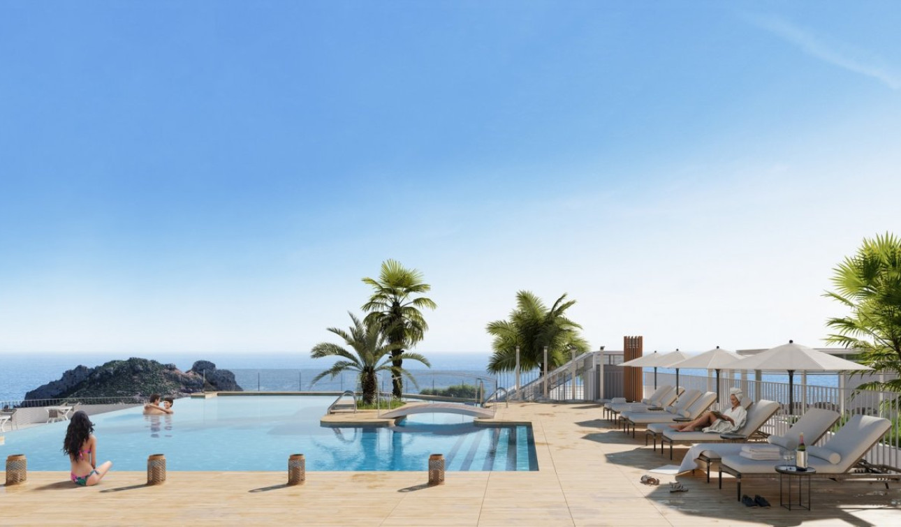 Nieuwbouw Woningen - Appartement / Flat - Aguilas - Isla Del Fraile