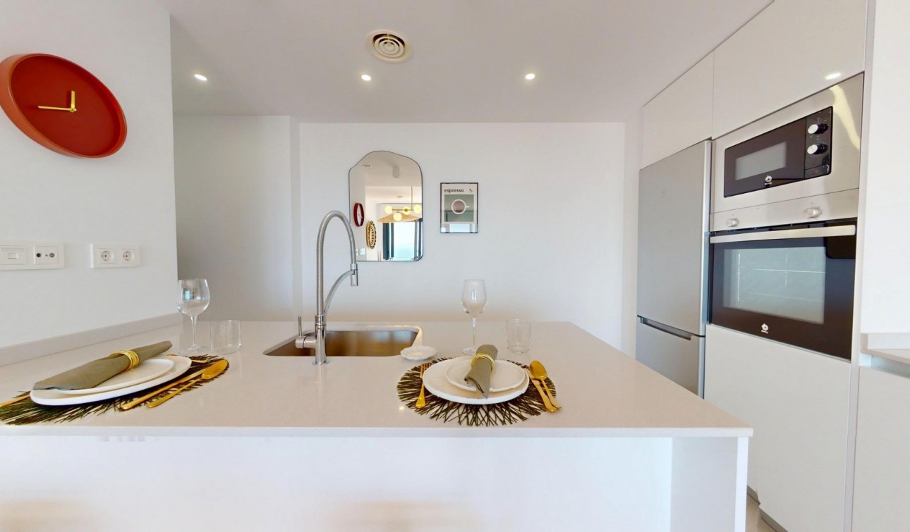 Nieuwbouw Woningen - Appartement / Flat - Aguilas - Isla Del Fraile