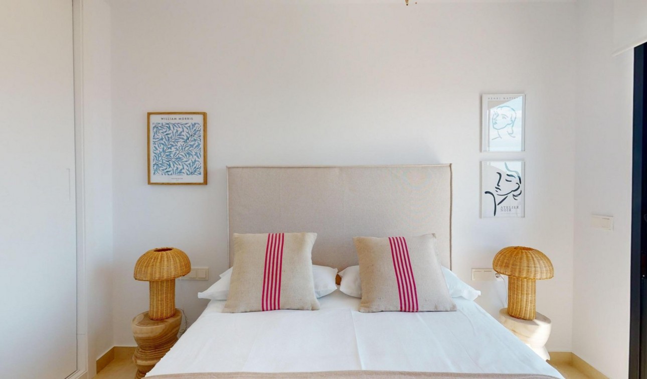 Nieuwbouw Woningen - Appartement / Flat - Aguilas - Isla Del Fraile