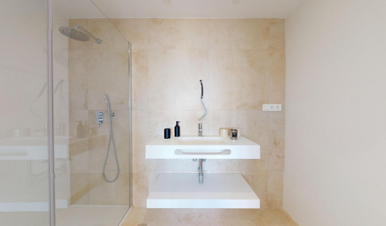 Nieuwbouw Woningen - Appartement / Flat - Aguilas - Isla Del Fraile