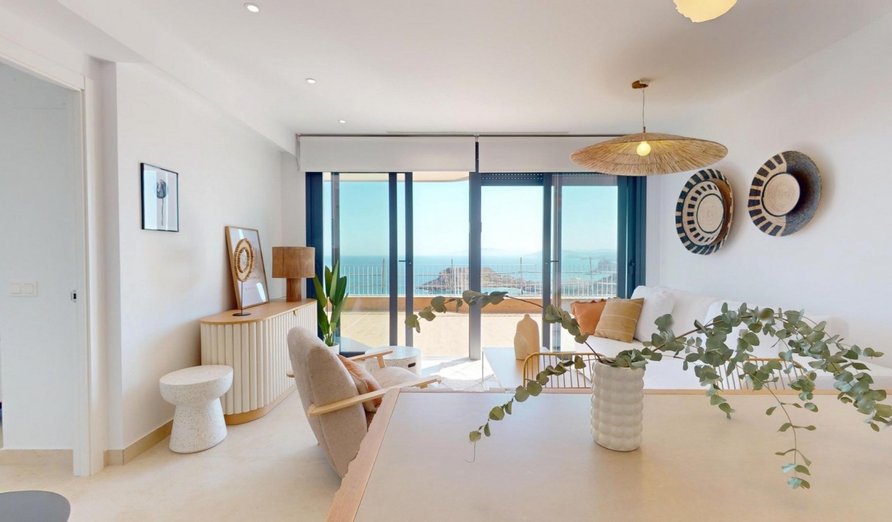 Nieuwbouw Woningen - Appartement / Flat - Aguilas - Isla Del Fraile