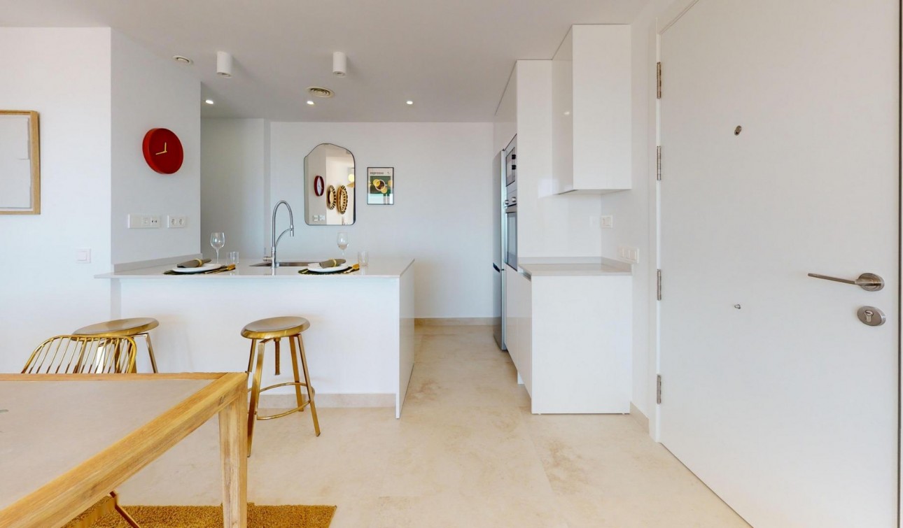Nieuwbouw Woningen - Appartement / Flat - Aguilas - Isla Del Fraile