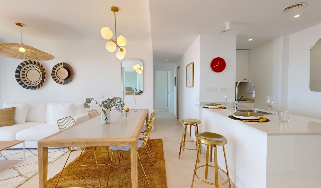 Nieuwbouw Woningen - Appartement / Flat - Aguilas - Isla Del Fraile