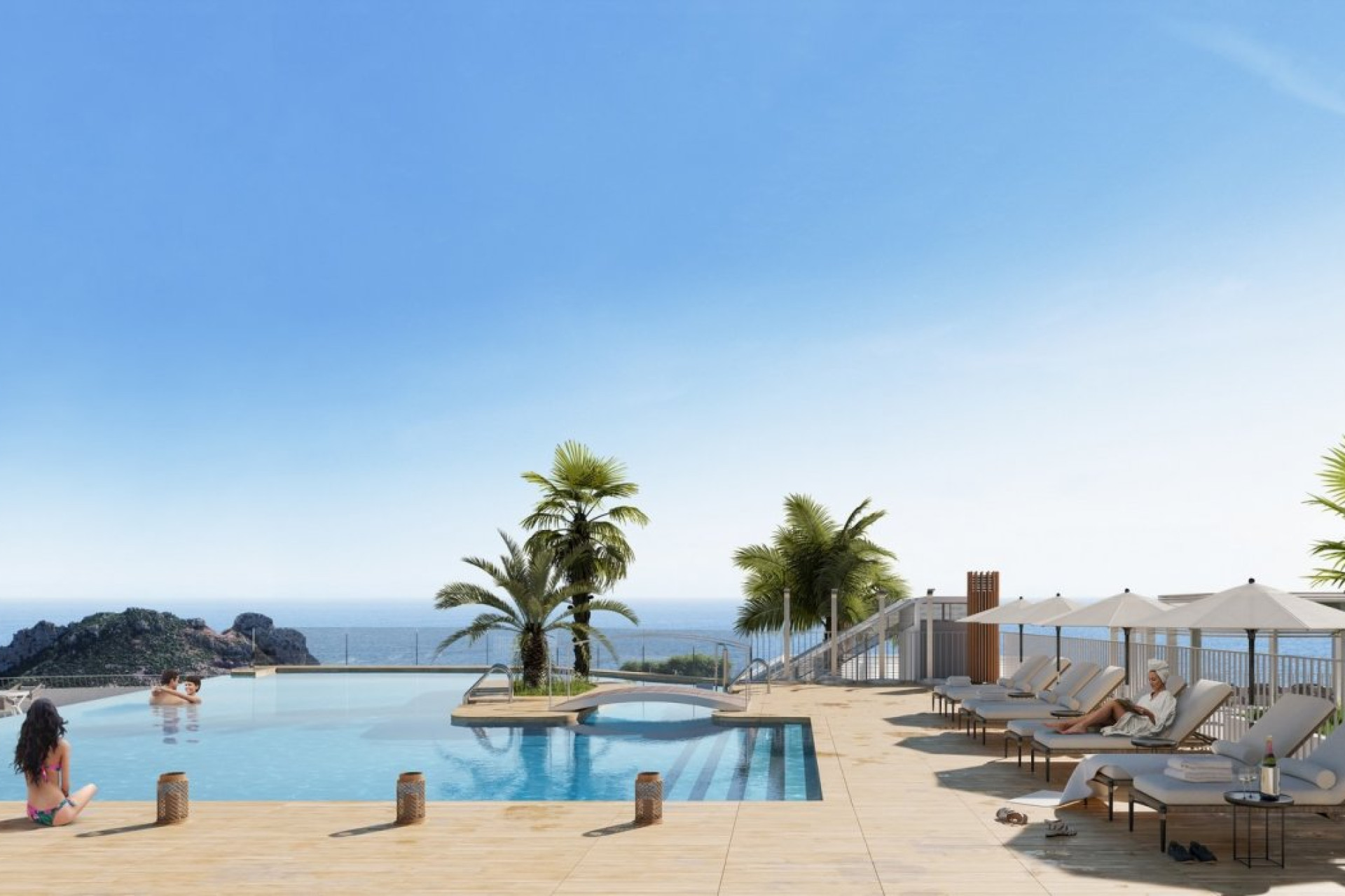 Nieuwbouw Woningen - Appartement / Flat - Aguilas - Isla Del Fraile