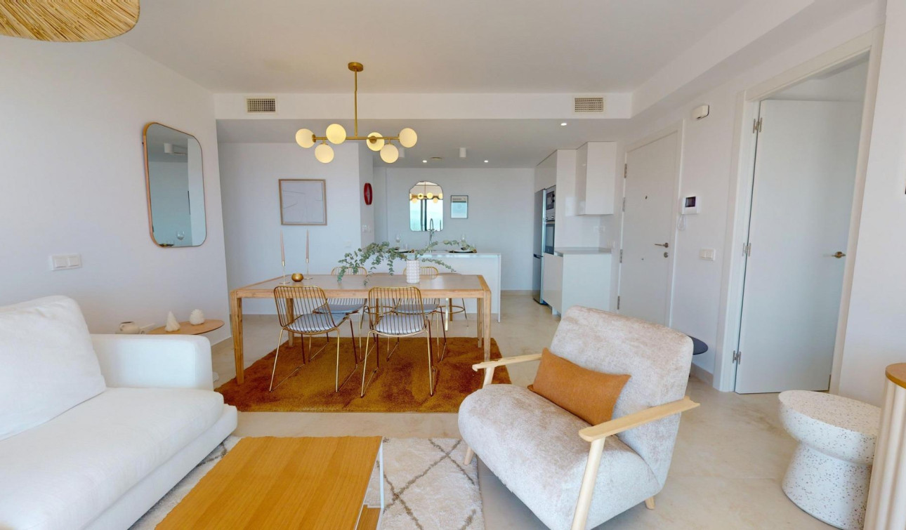 Nieuwbouw Woningen - Appartement / Flat - Aguilas - Isla Del Fraile