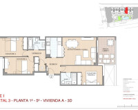 Nieuwbouw Woningen - Appartement / Flat - Aguilas - Playa de Levante