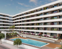 Nieuwbouw Woningen - Appartement / Flat - Aguilas - Playa de Levante