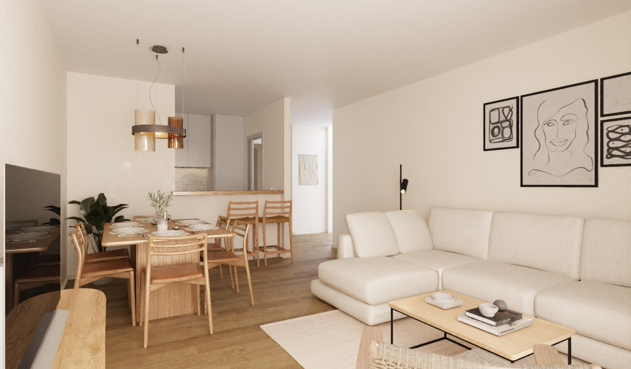 Nieuwbouw Woningen - Appartement / Flat - Aguilas - Playa de Levante