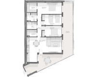 Nieuwbouw Woningen - Appartement / Flat - Aguilas - Playa del Hornillo