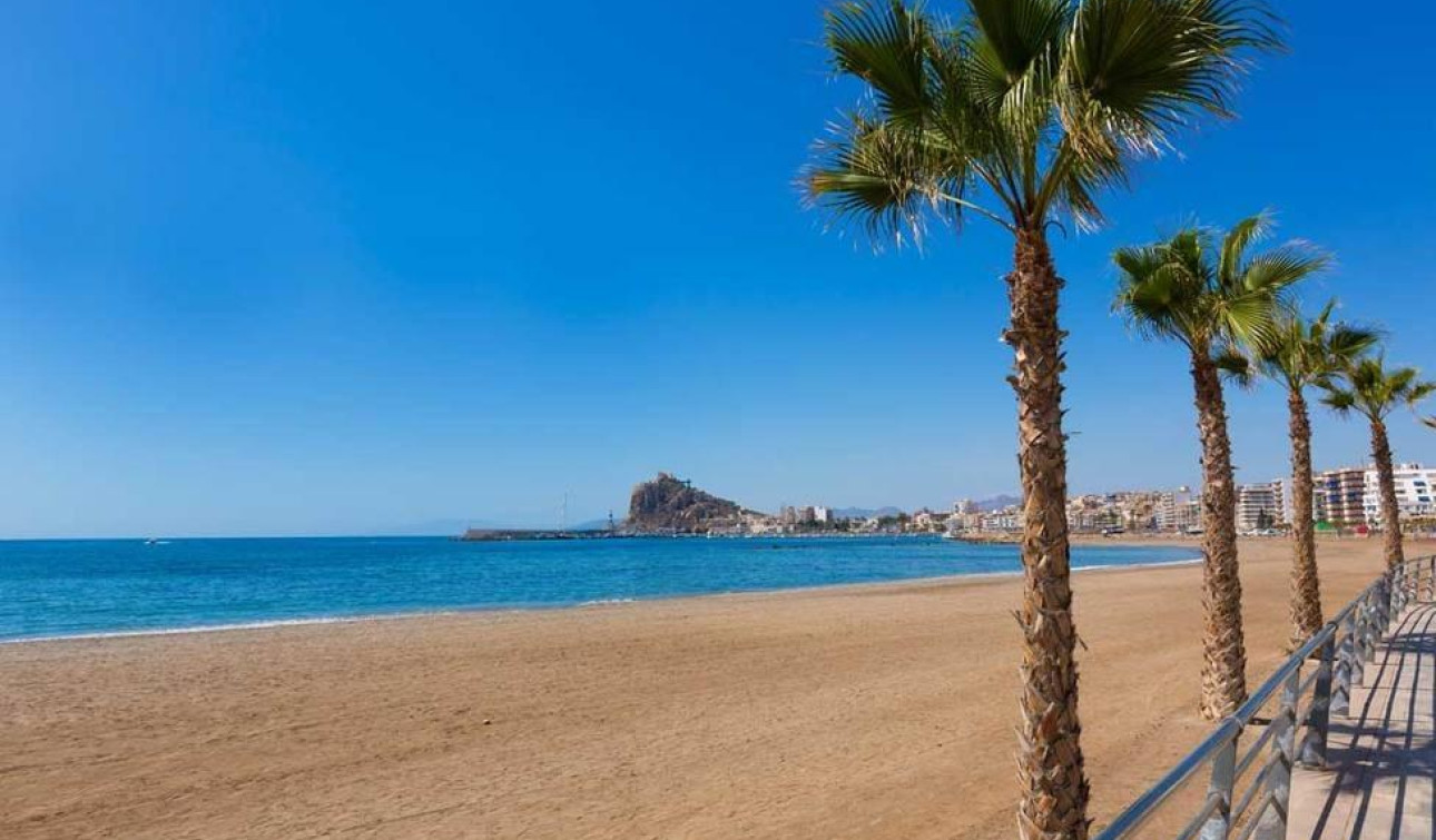 Nieuwbouw Woningen - Appartement / Flat - Aguilas - Playa del Hornillo