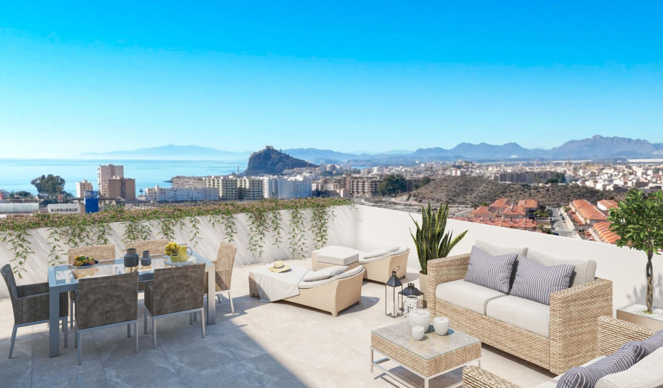 Nieuwbouw Woningen - Appartement / Flat - Aguilas - Playa del Hornillo