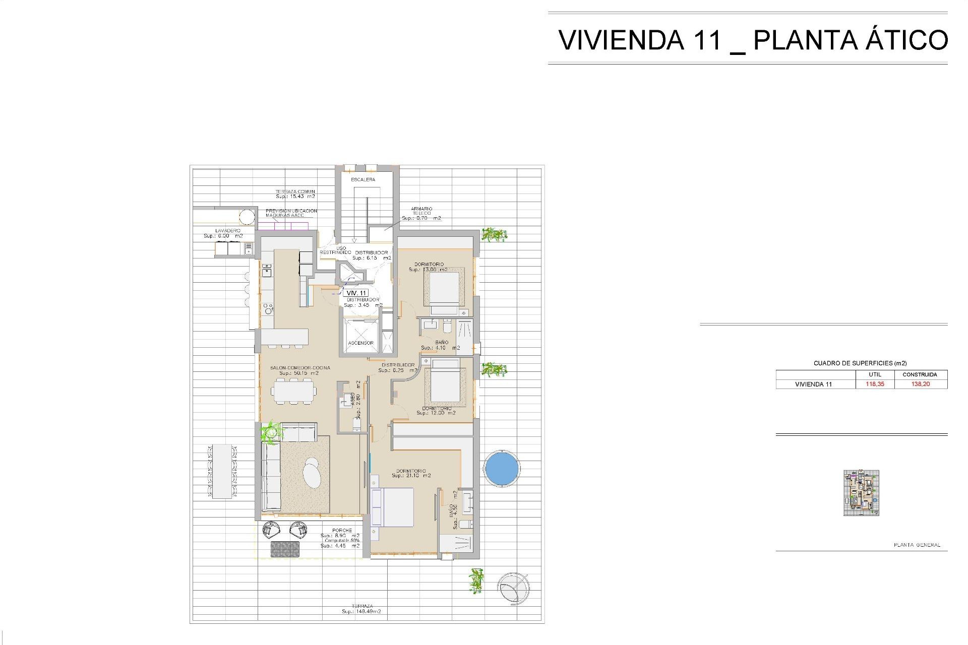 Nieuwbouw Woningen - Appartement / Flat - Aguilas - Puerto Deportivo Juan Montiel