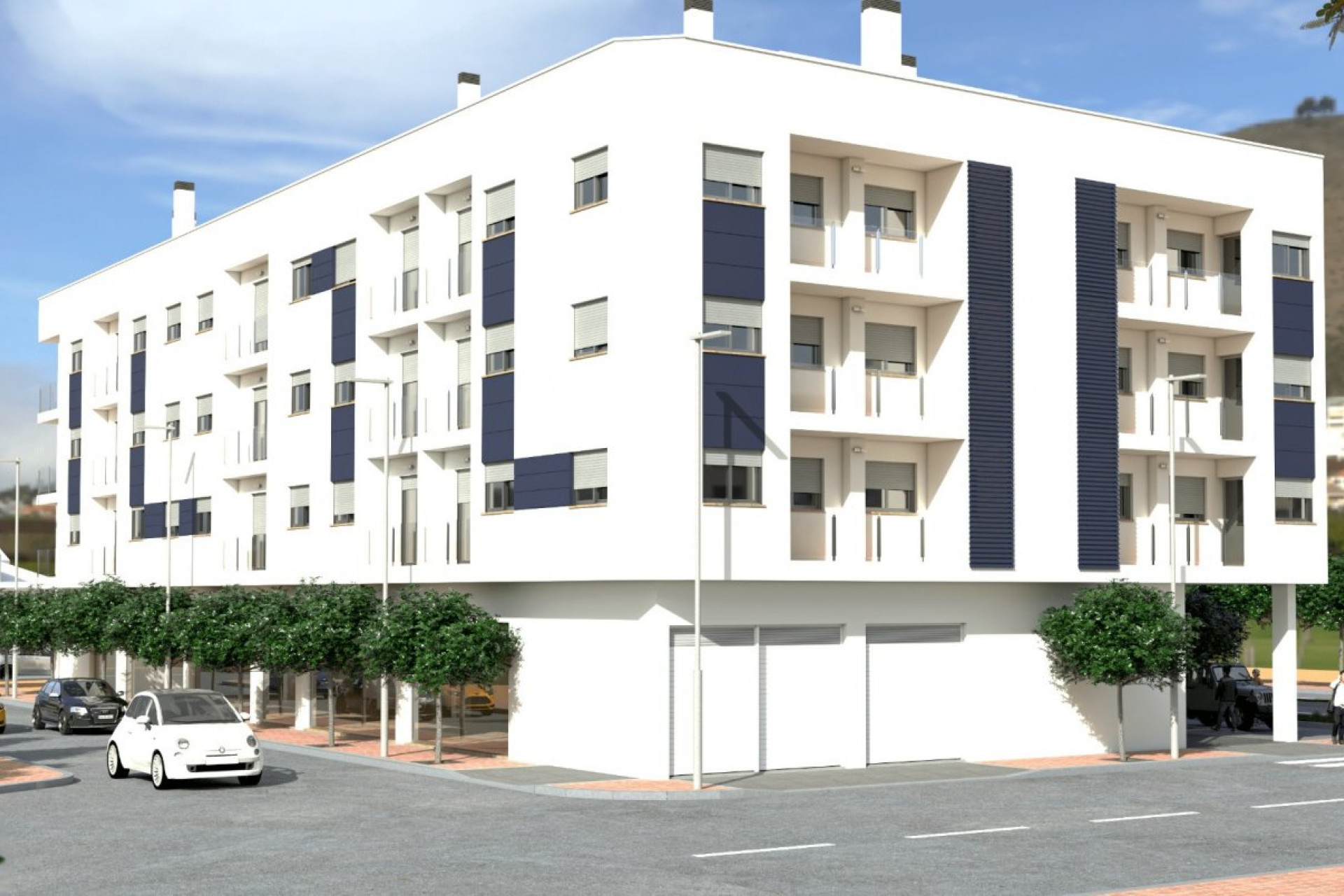 Nieuwbouw Woningen - Appartement / Flat - Alcantarilla - pueblo