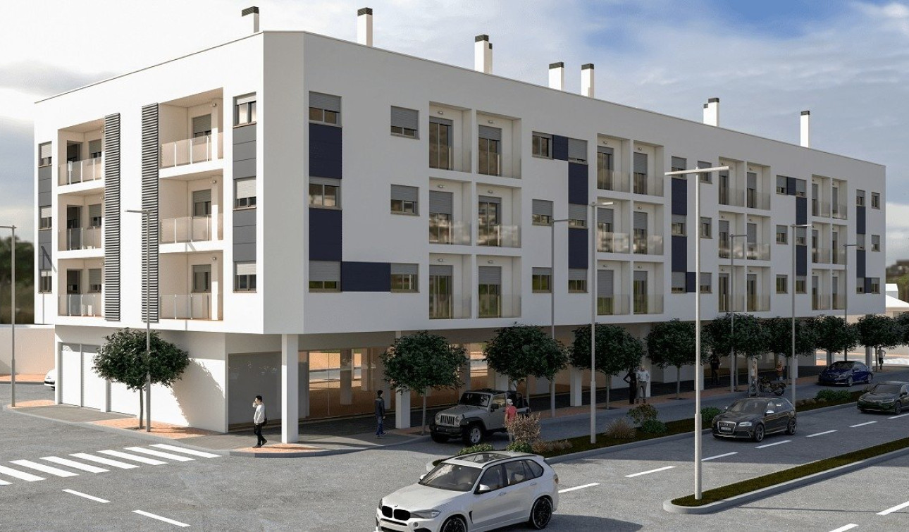 Nieuwbouw Woningen - Appartement / Flat - Alcantarilla - pueblo