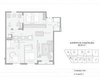 Nieuwbouw Woningen - Appartement / Flat - Alcantarilla - pueblo