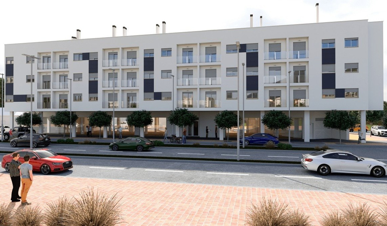 Nieuwbouw Woningen - Appartement / Flat - Alcantarilla - pueblo