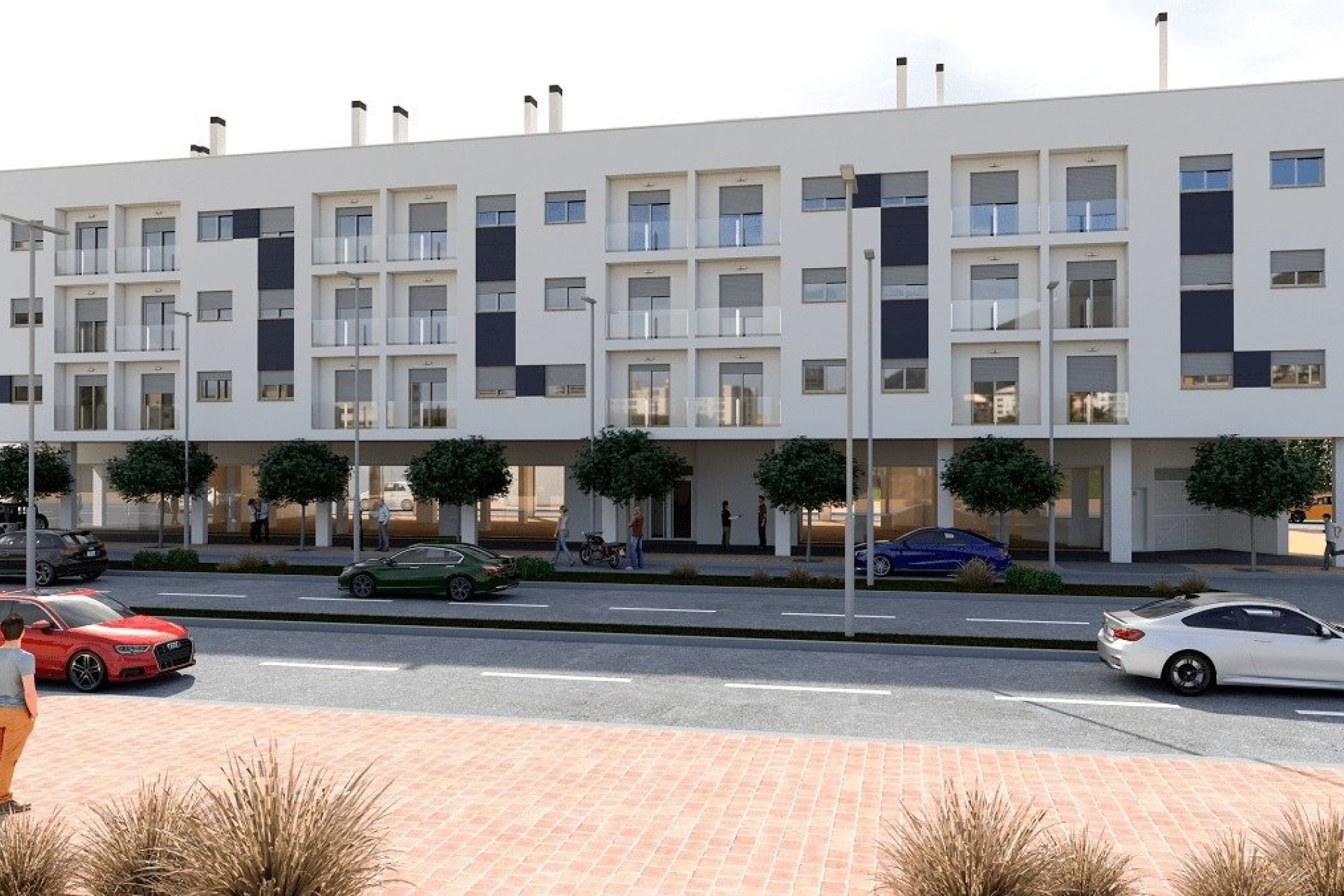 Nieuwbouw Woningen - Appartement / Flat - Alcantarilla - pueblo