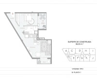 Nieuwbouw Woningen - Appartement / Flat - Alcantarilla - pueblo