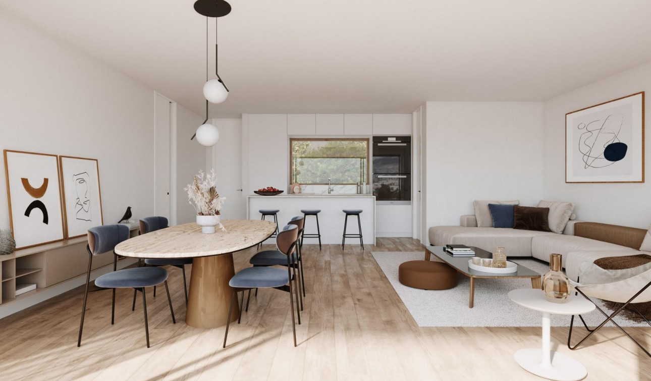 Nieuwbouw Woningen - Appartement / Flat - Alfas del Pí - Albir