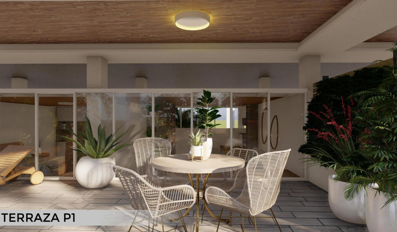 Nieuwbouw Woningen - Appartement / Flat - Alfas del Pí - Albir