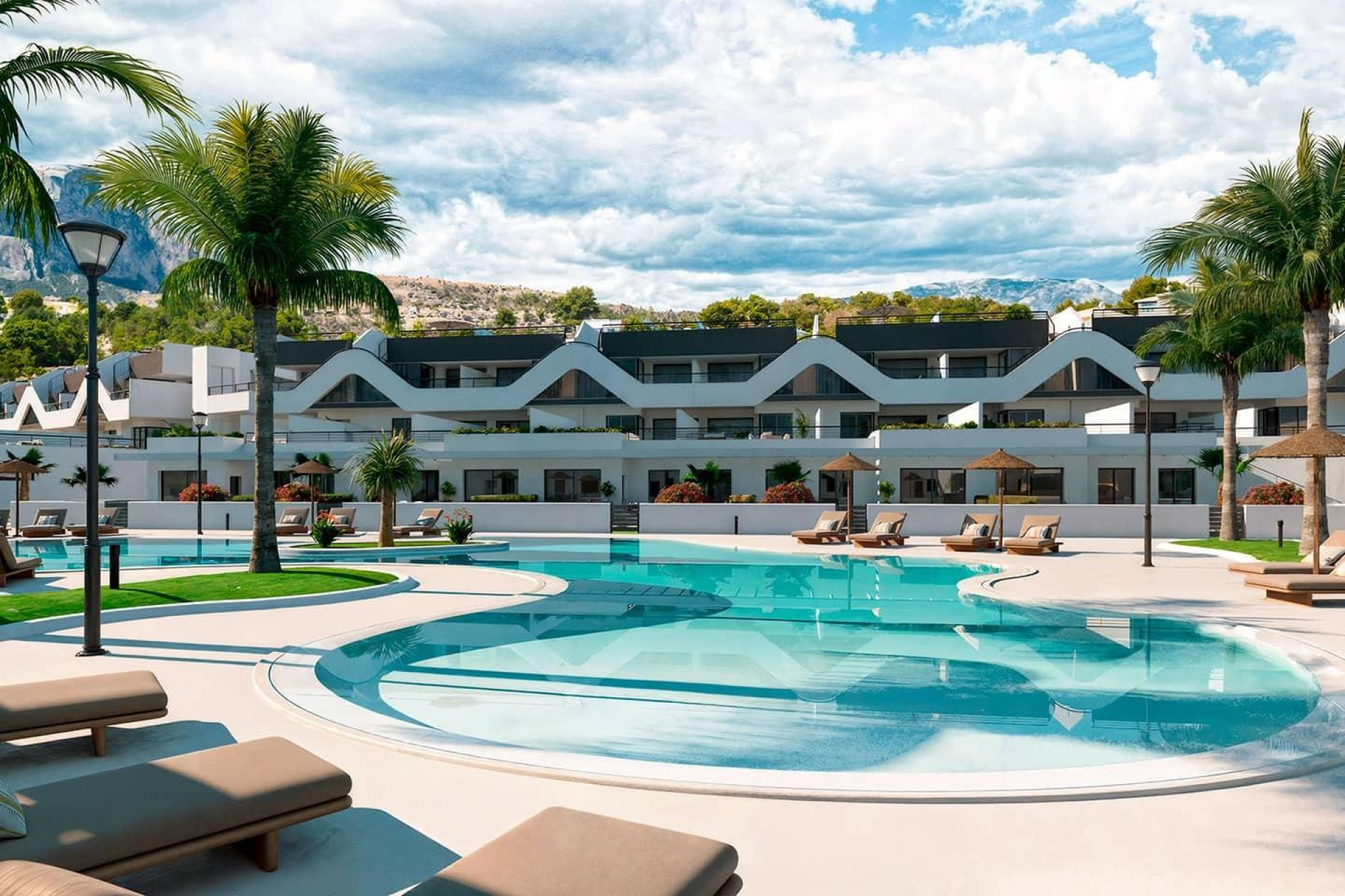 Nieuwbouw Woningen - Appartement / Flat - Alfas del Pí - Alfaz del Sol