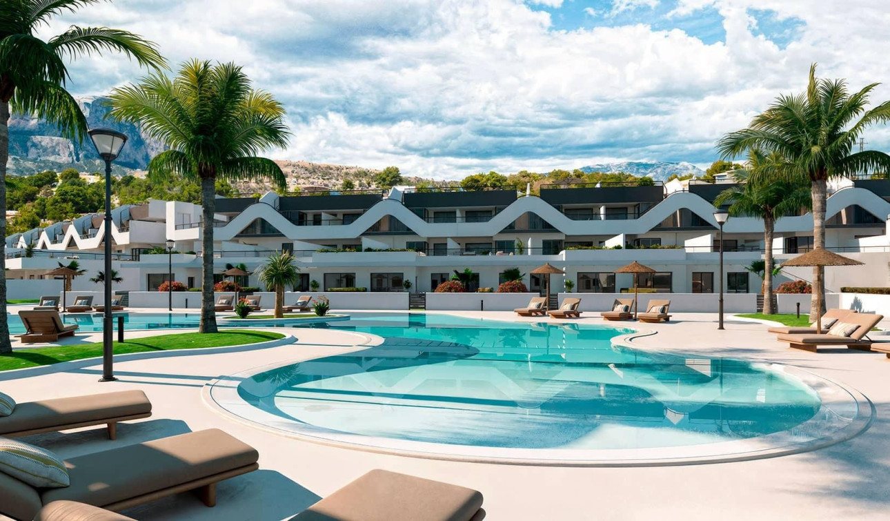 Nieuwbouw Woningen - Appartement / Flat - Alfas del Pí - Alfaz del Sol