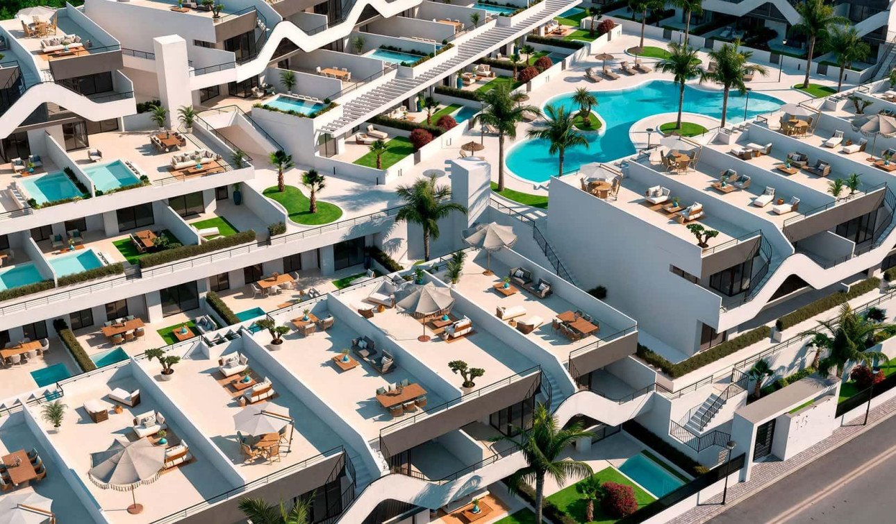 Nieuwbouw Woningen - Appartement / Flat - Alfas del Pí - Alfaz del Sol