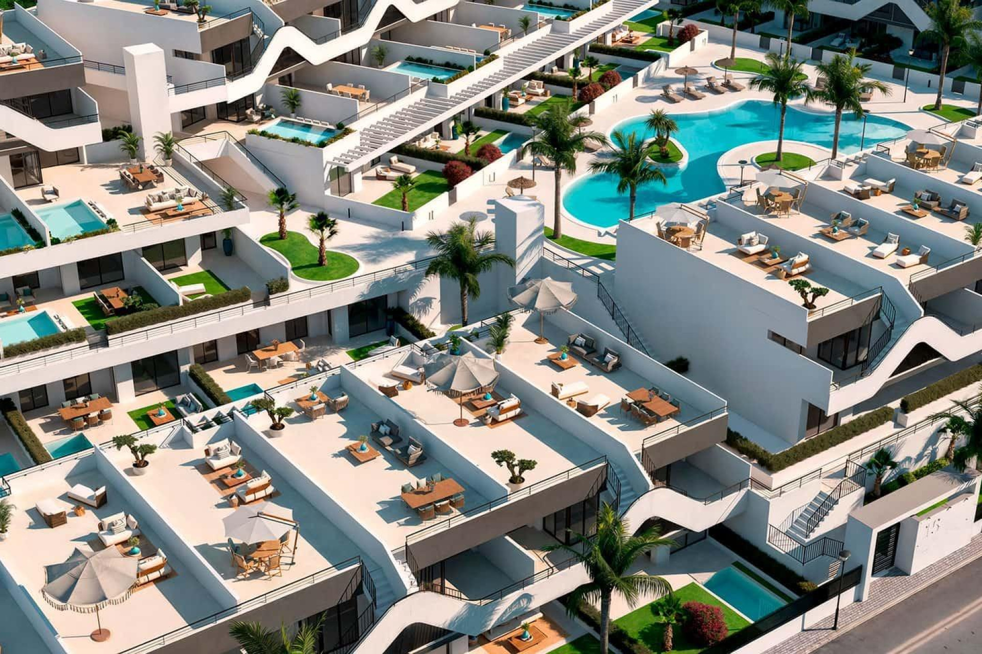 Nieuwbouw Woningen - Appartement / Flat - Alfas del Pí - Alfaz del Sol